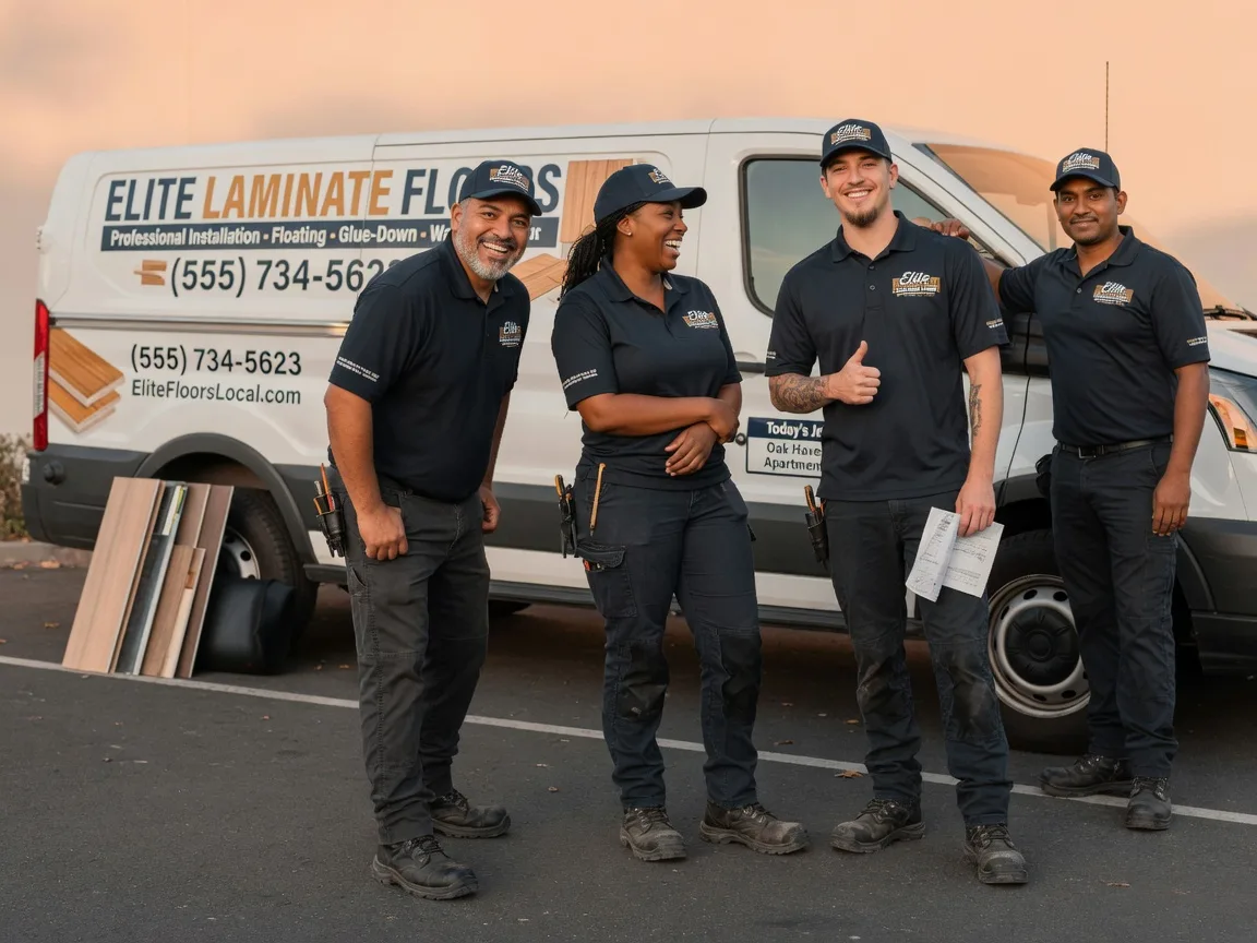 Laminate flooring installation company in Millersview, TX
